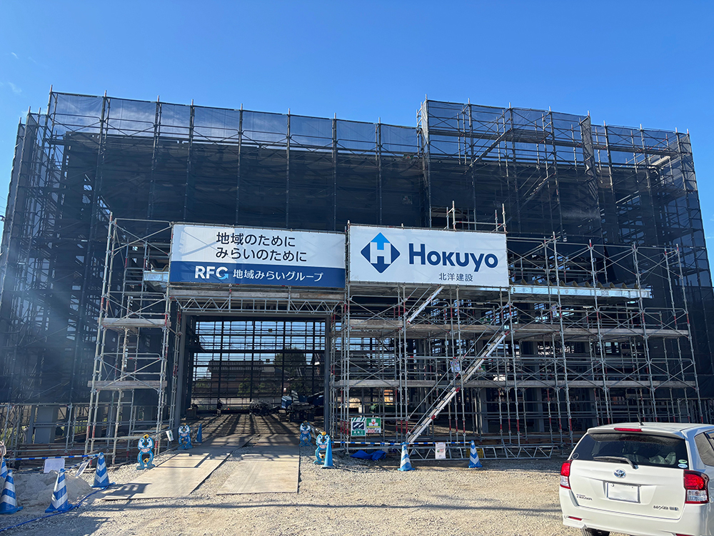 N倉庫新築工事